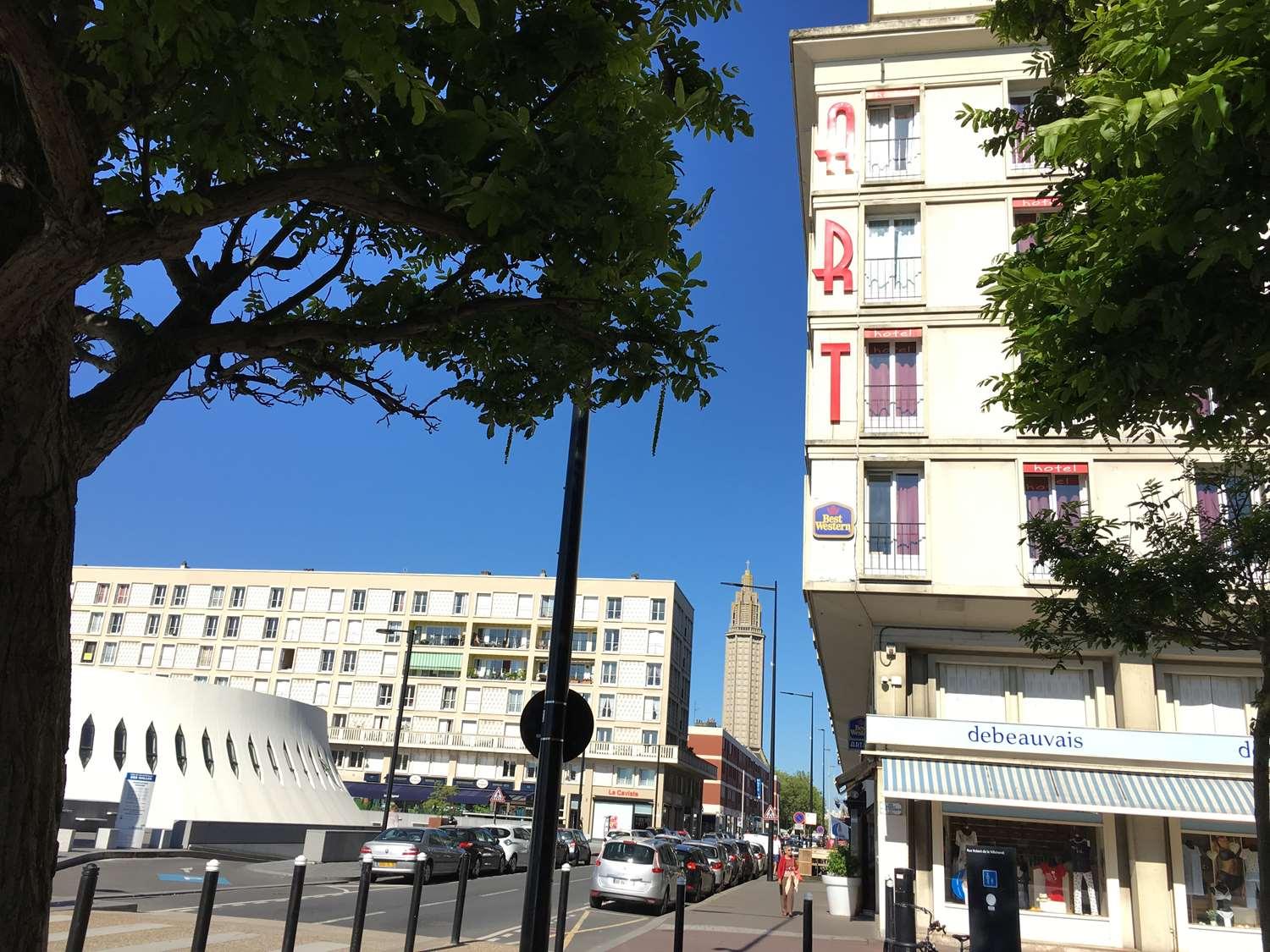 Best Western Arthotel Le Havre Eksteriør billede